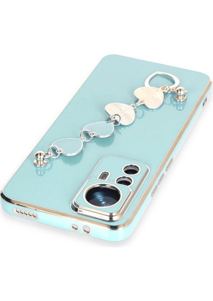 Xiaomi Mi 12T Pro Kılıf Esila Silikon - Su Yeşili - NEONX7630-1893 modelleri
