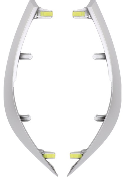 Çift Dash Ac Hava Firar Paneli Trim Sol Sağ 55436-02330 Dashboard Hava Çıkış Trim Şerit Corolla 2009 Için 2013 (Yurt Dışından)