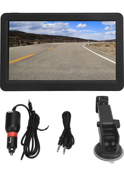 7 Inç Araba Gps Navigator Kablosuz Carplay Için Yüksek Çözünürlüklü IPS Dokunmatik Ekran Gps Navigasyon Sistemi Araçlar Için (Yurt Dışından)