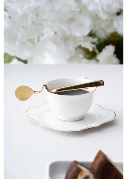 Şık Altın Bal Kaşık Seti, Zarif ve Kaliteli Tasarım, Hediye Için Uygun fiyatları