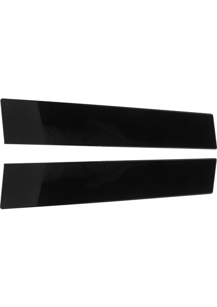 2 Adet B Pillar Trim Paneli Kalıp BB5Z 7820554 Ab Sol Sağ Pencere Ayağı Paneli Kapak Çıkartmalar Değiştirme Explorer 2011 Için 2016 (Yurt Dışından)