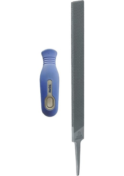 14'' Lama Eğe Orta Diş Saplı, Dayanıklı ve Güçlü Elektrik Aracı