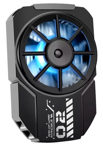 Memo Dl-A2 Cep Telefonu Soğutma Fanı Gamer Oyuncu Radyatör SOĞUTUCU-(1903) - NEONX5008-8887