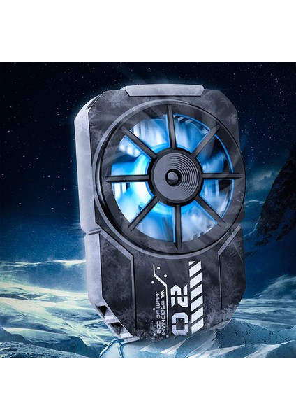 Memo Dl-A2 Cep Telefonu Soğutma Fanı Gamer Oyuncu Radyatör SOĞUTUCU-(1903) - NEONX5008-8887 fiyatları