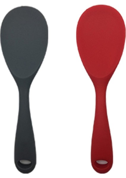 Çok Renkli 22 cm Isıya Dayanıklı Silikon Kaşık Takımı, Güçlü ve Şık Tasarım