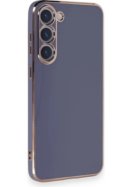 Samsung Galaxy S23 Plus Kılıf Volet Silikon - Mavi - NEONX4706-7067