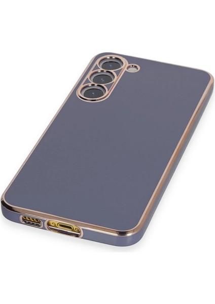 Samsung Galaxy S23 Plus Kılıf Volet Silikon - Mavi - NEONX4706-7067