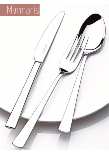 Gri Şehzade Marmaris Nescafe Kaşık 6'lı Set fiyatları