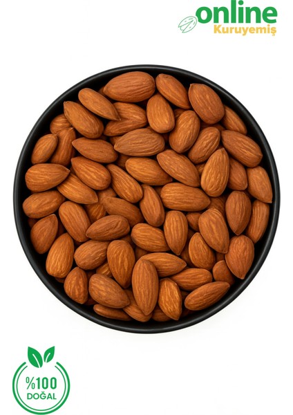 Yerli Çiğ Badem Içi 1000 Gram