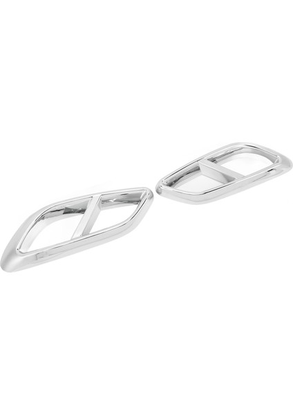 1 Çift Araba Dış Egzoz Borusu Susturucu Çıkış Ucu Borusu Kapağı Trim Sol Sağ Değiştirme Benz Cle Sınıfı Coupe C236 Amg Hattı Gümüş (Yurt Dışından) fiyatları