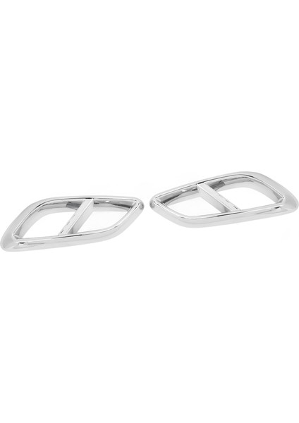 1 Çift Araba Dış Egzoz Borusu Susturucu Çıkış Ucu Borusu Kapağı Trim Sol Sağ Değiştirme Benz Cle Sınıfı Coupe C236 Amg Hattı Gümüş (Yurt Dışından) modelleri