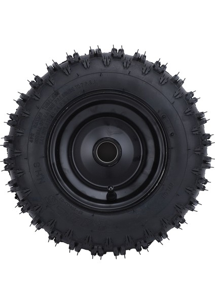 4.10-6 Lastik ve Tekerlek Meclisi Anti Kayma Lastik Sırtı Atv Mini Bisiklet Scooter Go Kart Çim Traktörü (Yurt Dışından)