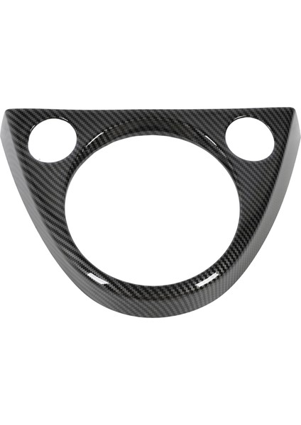 Vites Kolu Paneli Çerçeve Ayar Kapağı Macun Kurulum Vites Kutusu Vites Paneli Krom Çerçeve Sticker 500 Ath Karbon Fiber Tarzı (Yurt Dışından) fiyatları