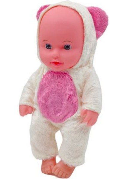 Beyaz Renk Koala Kostümlü İngilizce Konuşan Et Bebek modelleri