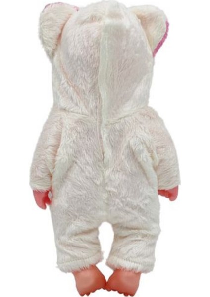 Beyaz Renk Koala Kostümlü İngilizce Konuşan Et Bebek fırsatları
