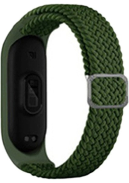 Xiaomi Mi Band 7 Star Kordon - Koyu Yeşil - NEONX2800-1178