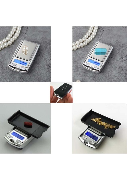 Mini Dijital Hassas Cep Ölçeği Araba Anahtarı Görünümlü Terazi Mücevher Vb. Terazisi LCD Ekran Elektronik Kuyumcu Tartısı Anahtarlık (Max: 200 Gr.) fiyatları