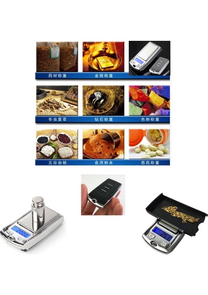 Mini Dijital Hassas Cep Ölçeği Araba Anahtarı Görünümlü Terazi Mücevher Vb. Terazisi LCD Ekran Elektronik Kuyumcu Tartısı Anahtarlık (Max: 200 Gr.) fırsatları