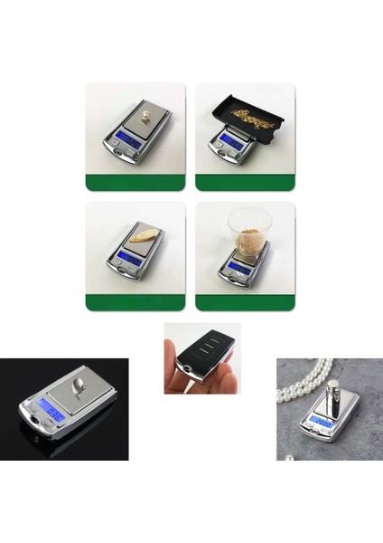 Mini Dijital Hassas Cep Ölçeği Araba Anahtarı Görünümlü Terazi Mücevher Vb. Terazisi LCD Ekran Elektronik Kuyumcu Tartısı Anahtarlık (Max: 200 Gr.)