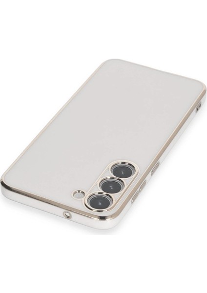 Samsung Galaxy S23 Kılıf Volet Silikon - Beyaz - NEONX9808-8313