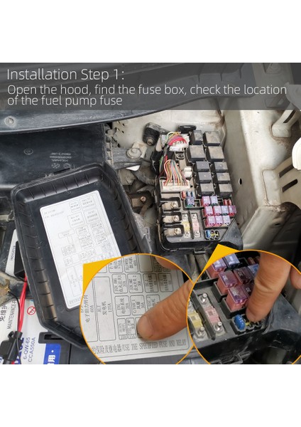 M506 Araba Kablosuz Immobilizer Araba Motor Kilidi Otomatik Anti-Hırsızlık Cihazı Akıllı Devre Kesme Alarmı Aracı Oto Araba Immobilizer Sistemi (Yurt Dışından) modelleri