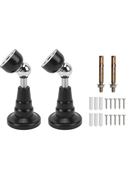 1 Çift Rv Kapı Tutucu Paslanmaz Çelik Sessiz Hidrolik Yay Şok Emici Kapı Durdurucu Karavan Römorkları Camper Siyah (Yurt Dışından)