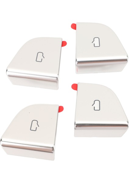 4 Adet Kapı Güç Pencere Anahtarı Düğmesi Kapakları Gümüş Macun Kurulum Değiştirme Tesla Modeli 3 Yayla 2024 (Yurt Dışından) fırsatları