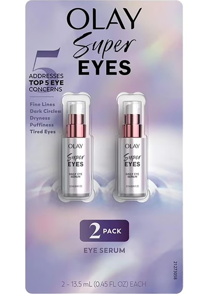 Super Eyes Günlük Göz Serumu 2X13.5ML