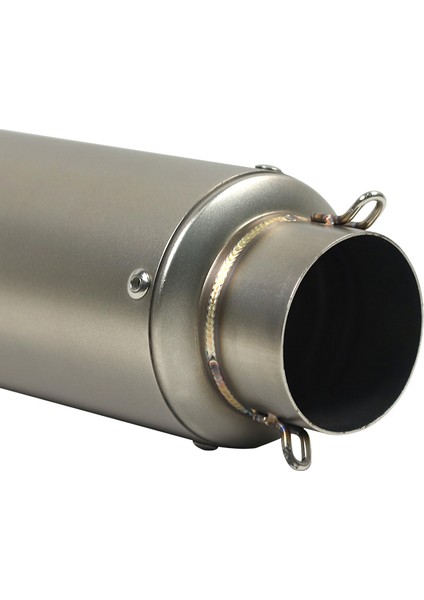51MM Evrensel Motosiklet Egzoz Kaçış Motosiklet Scooter Kir Bisiklet Susturucu Boru Paslanmaz Çelik (Yurt Dışından) modelleri
