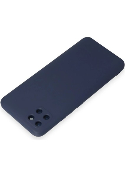 Realme C11 Kılıf Nano Içi Kadife Silikon - Lacivert - NEONX3912-1254