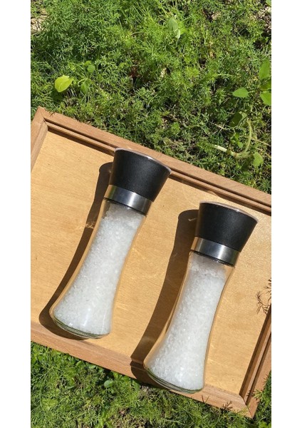 Dolu Tuz Değirmeni / Granül Çankırı Kaya Tuzu Uzun Boy 200 gr fiyatları