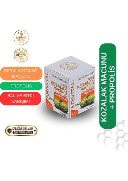 Amber 2'li Tatlı Bir Nefes Paketi, Kestane Balı 300 gr ve Kozalak Macunu 260 gr modelleri