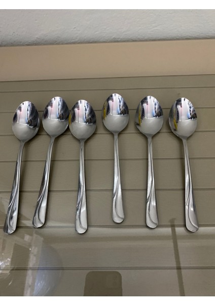 Gri Irmak Yemek Kaşığı, Şık ve Dayanıklı Yemek Araçları fiyatları