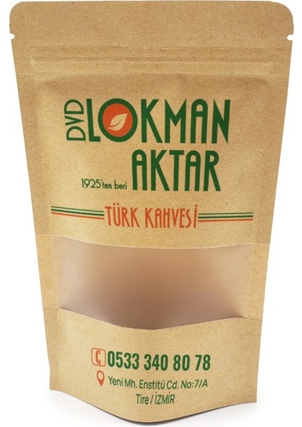 Türk Kahvesi 100 gr