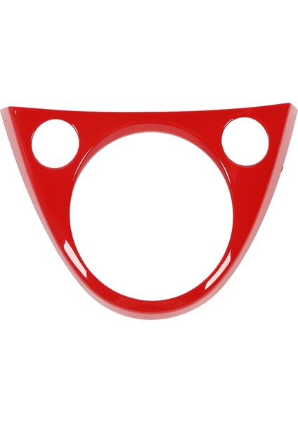 Vites Paneli Çerçeve Ayar Kapağı Macun Kurulum Vites Kutusu Vites Paneli Krom Çerçeve Sticker 500 Ath Kırmızı (Yurt Dışından)