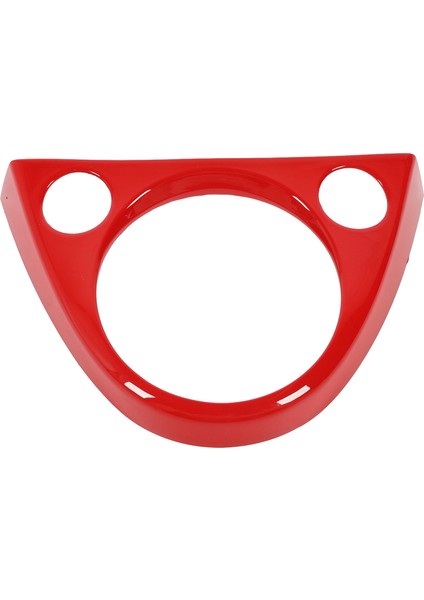 Vites Paneli Çerçeve Ayar Kapağı Macun Kurulum Vites Kutusu Vites Paneli Krom Çerçeve Sticker 500 Ath Kırmızı (Yurt Dışından) fiyatları