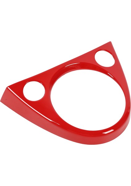 Vites Paneli Çerçeve Ayar Kapağı Macun Kurulum Vites Kutusu Vites Paneli Krom Çerçeve Sticker 500 Ath Kırmızı (Yurt Dışından) modelleri