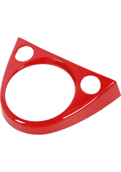 Vites Paneli Çerçeve Ayar Kapağı Macun Kurulum Vites Kutusu Vites Paneli Krom Çerçeve Sticker 500 Ath Kırmızı (Yurt Dışından) fırsatları