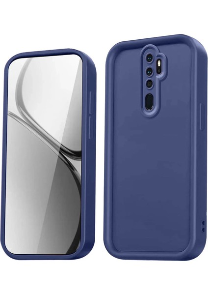 Xiaomi Redmi Note 8 Pro Kılıf Viera Silikon - Lacivert - NEONX5478-5818