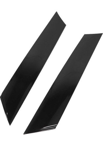 1 Çift Cam Sonrası Trim 51137272583 Sol Sağ A Pillar Trim Paneli Değiştirme Cooper R55 R56 R57 2007-2015 Siyah (Yurt Dışından) modelleri