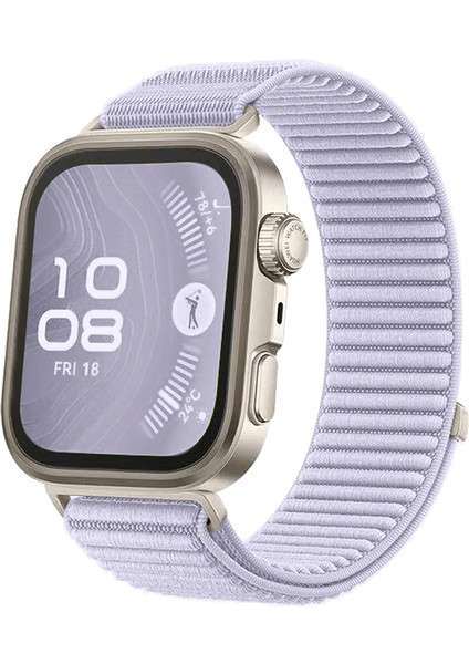 Huawei Watch Fit 4 / Fit 4 Pro / Fit 3 Kordon Kayış Bez Hasır Bileklik Kalite