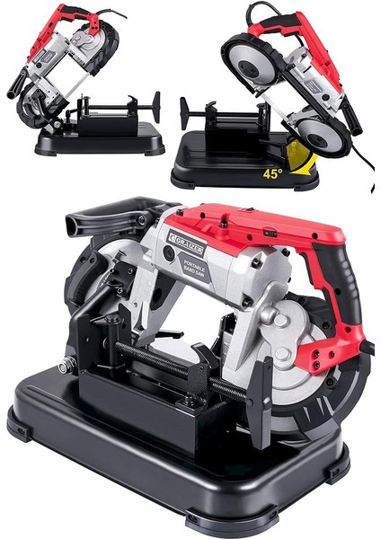 Maxstar Şerit Testere 39X36X56,5 cm