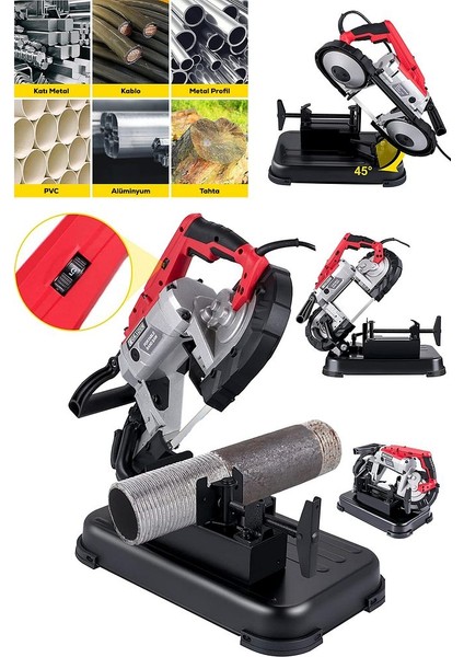 Maxstar Şerit Testere 39X36X56,5 cm fiyatları