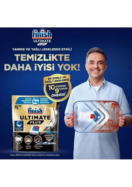 Bulaşık Makinesi 60X2 120 Adet Tablet modelleri