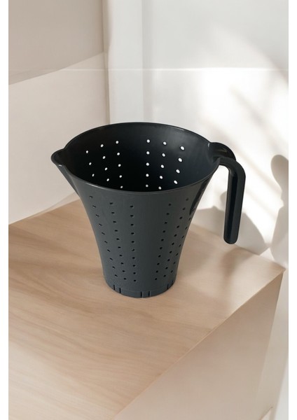 Pirinç SÜZGECI-BOYU:13CM,ÇAPI 12,5 cm Karışık Gönderim