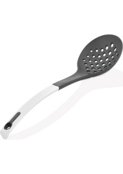 Renkli 4'lü Plastik Kepçe, Spatula, Spagetti Kaşığı ve Kevgir Seti modelleri