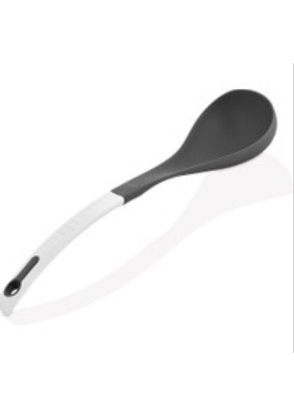 Renkli 4'lü Plastik Kepçe, Spatula, Spagetti Kaşığı ve Kevgir Seti fırsatları