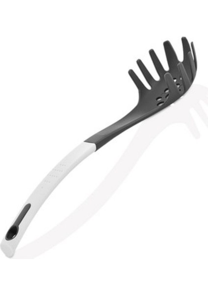 Renkli 4'lü Plastik Kepçe, Spatula, Spagetti Kaşığı ve Kevgir Seti indirimleri