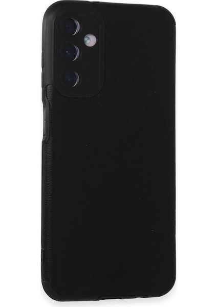 Samsung Galaxy M14 5g Kılıf Loop Deri Silikon - Siyah Svlrs