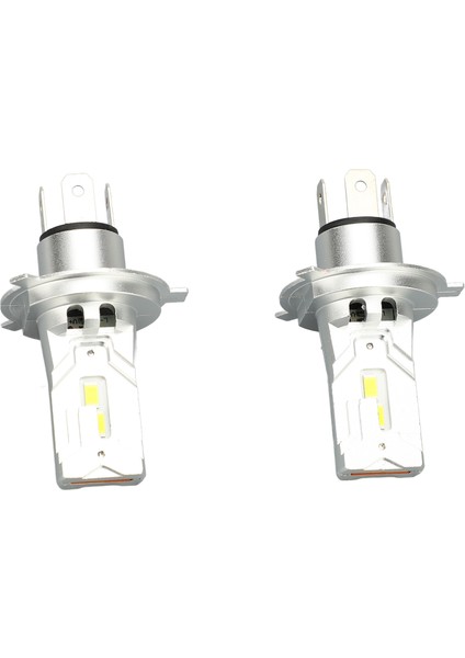 2 Adet Araba Haln Far Ampulü Süper Parlak Tak ve Çalıştır LED Yedek Ampul IP68 Su Geçirmez Araç H4 Beyaz Işık Yüksek Düşük Işın Fan Olmadan 20W (Yurt Dışından) fiyatları